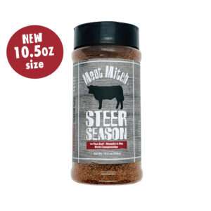 Meat Mitch Steer Seasoning