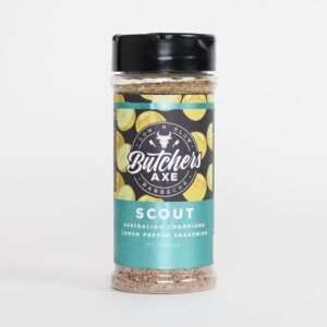 Butchers Axe BBQ "Scout" Lemon Pepper Seasoning